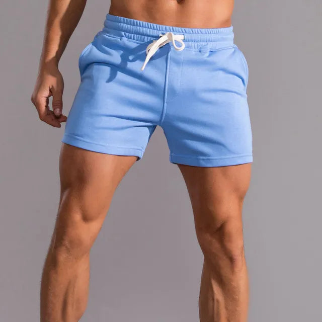 Luvo | Shorts de Jogging pour Homme avec Poches
