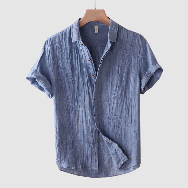 Luvo | Chemise Décontractée en Lin – Parfaite pour les Journées Chaudes