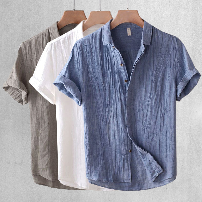 Luvo | Chemise Décontractée en Lin – Parfaite pour les Journées Chaudes