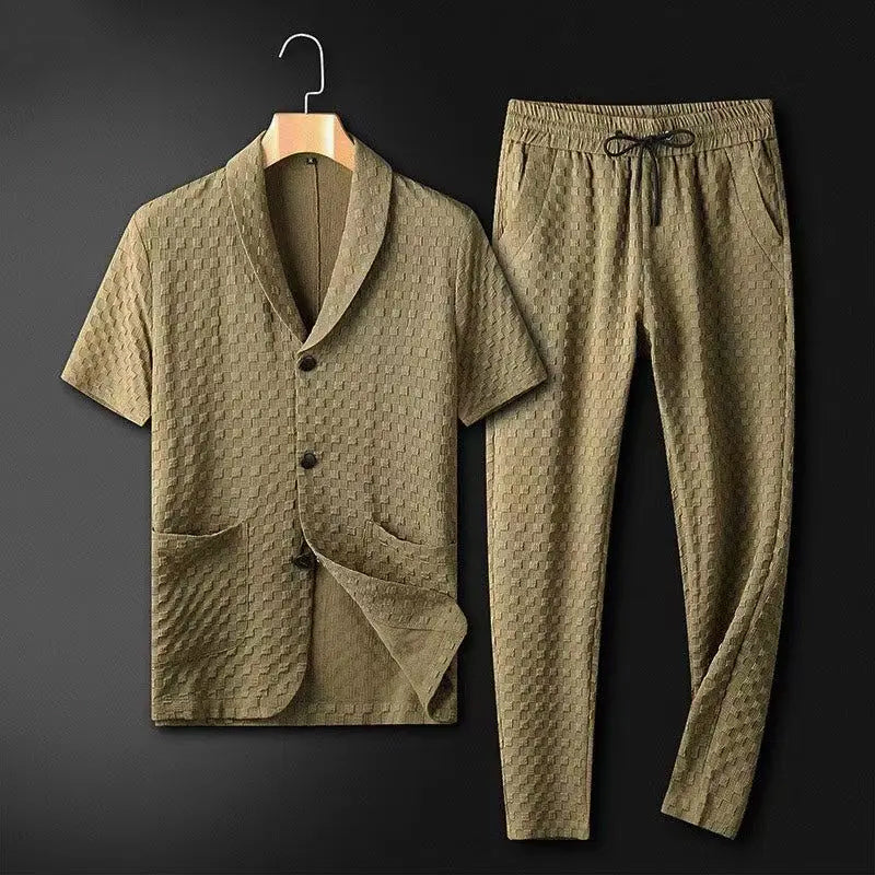 Luvo | Ensemble Héritage pour Homme – Luxe, Confort et Coupe Élégante