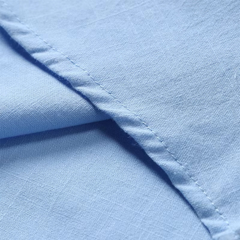 Luvo | Polo en Lin pour Homme – Élégance Décontractée et Luxe Estival