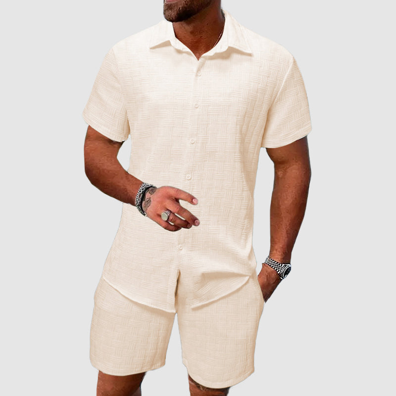 Luvo | Ensemble de Plage de Luxe pour Homme – Léger, Respirant et Élégant