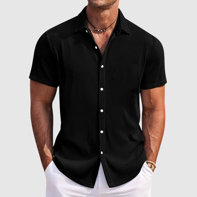 Luvo | Chemise d’Été pour Homme – Élégante, Respirante et Rayée