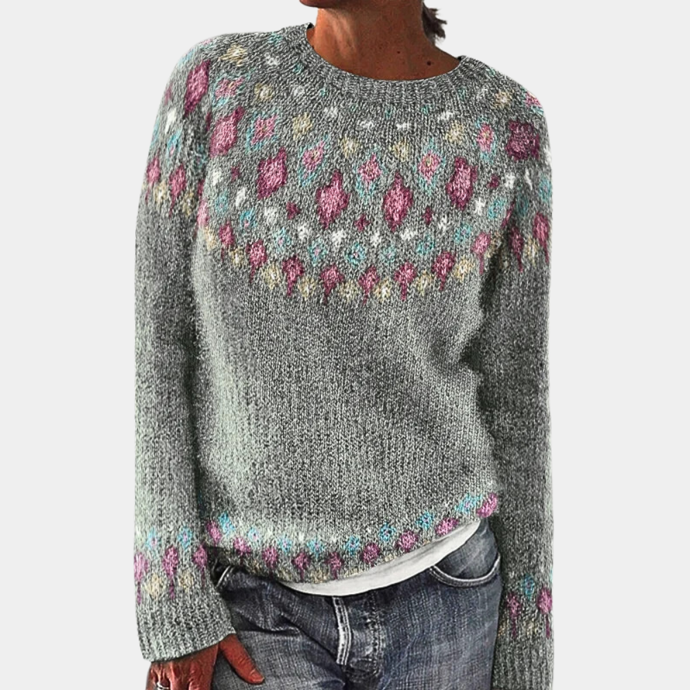 Luvo | Pull en Maille Chaud et Confortable pour Femme