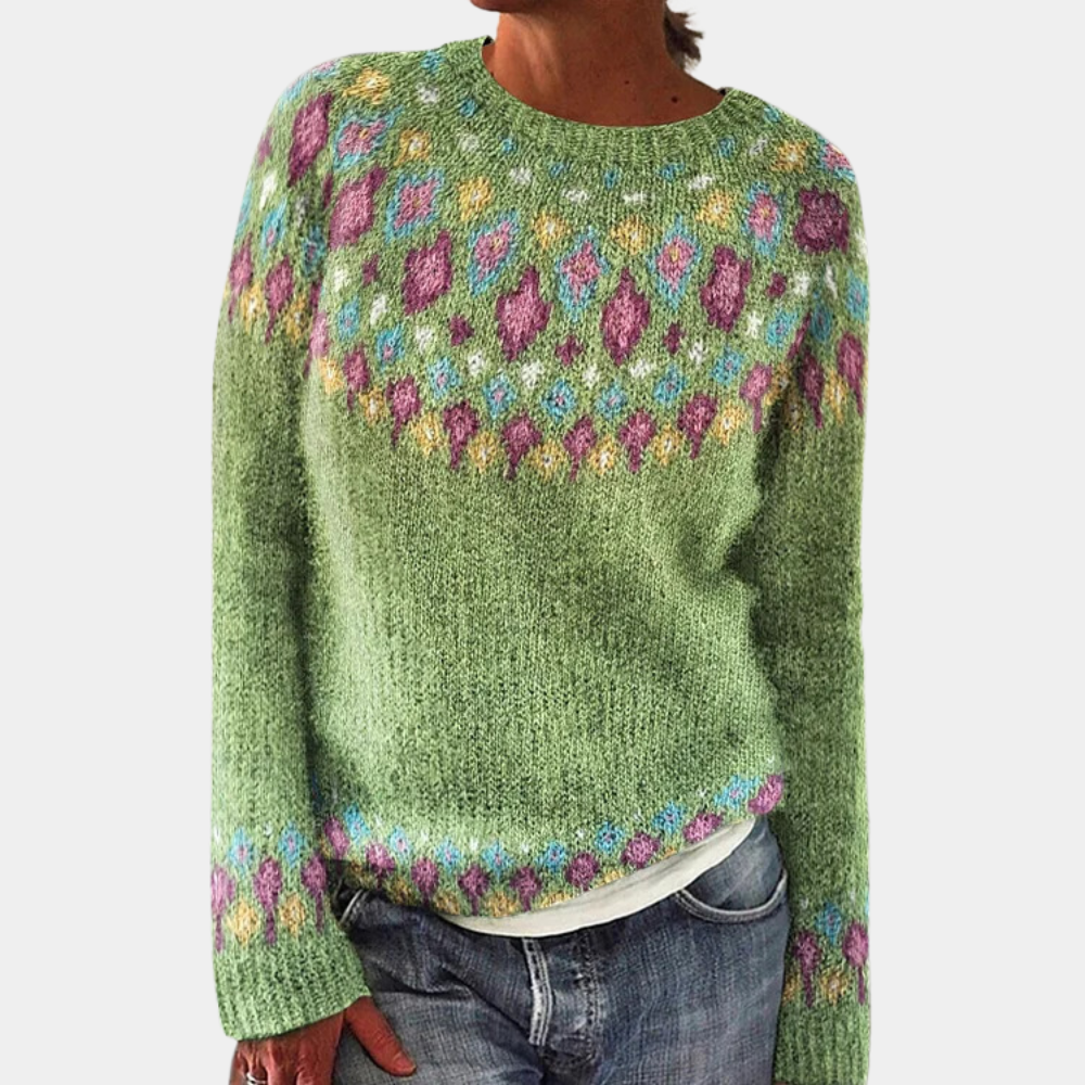 Luvo | Pull en Maille Chaud et Confortable pour Femme