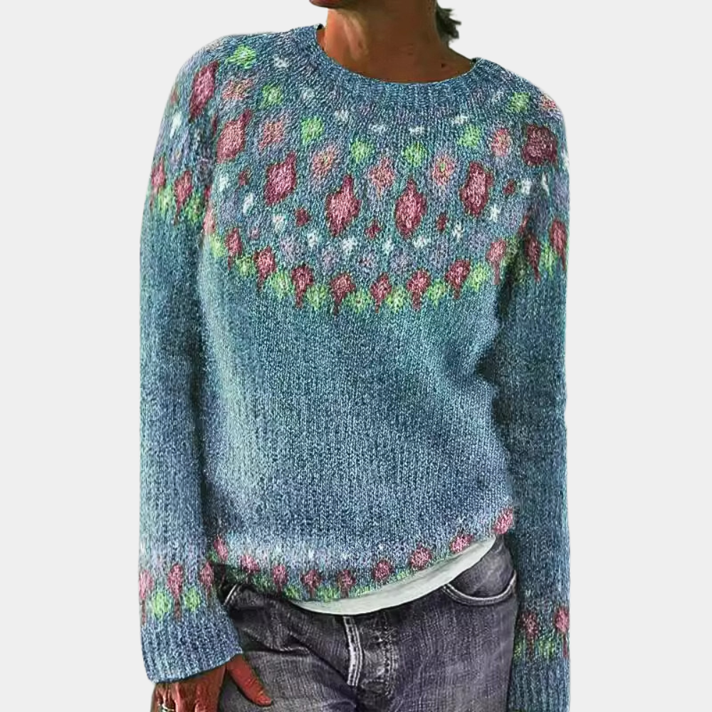 Luvo | Pull en Maille Chaud et Confortable pour Femme
