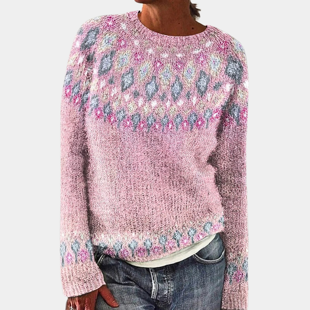 Luvo | Pull en Maille Chaud et Confortable pour Femme