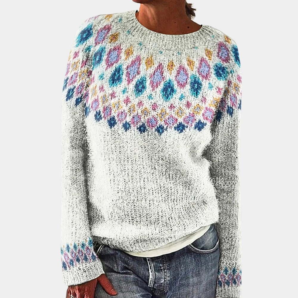Luvo | Pull en Maille Chaud et Confortable pour Femme
