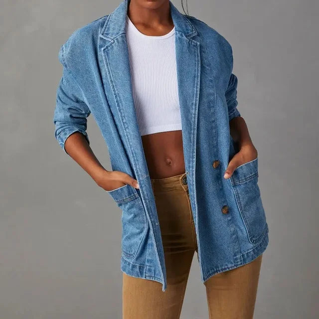 Luvo | Blazer avec Poches pour Femme