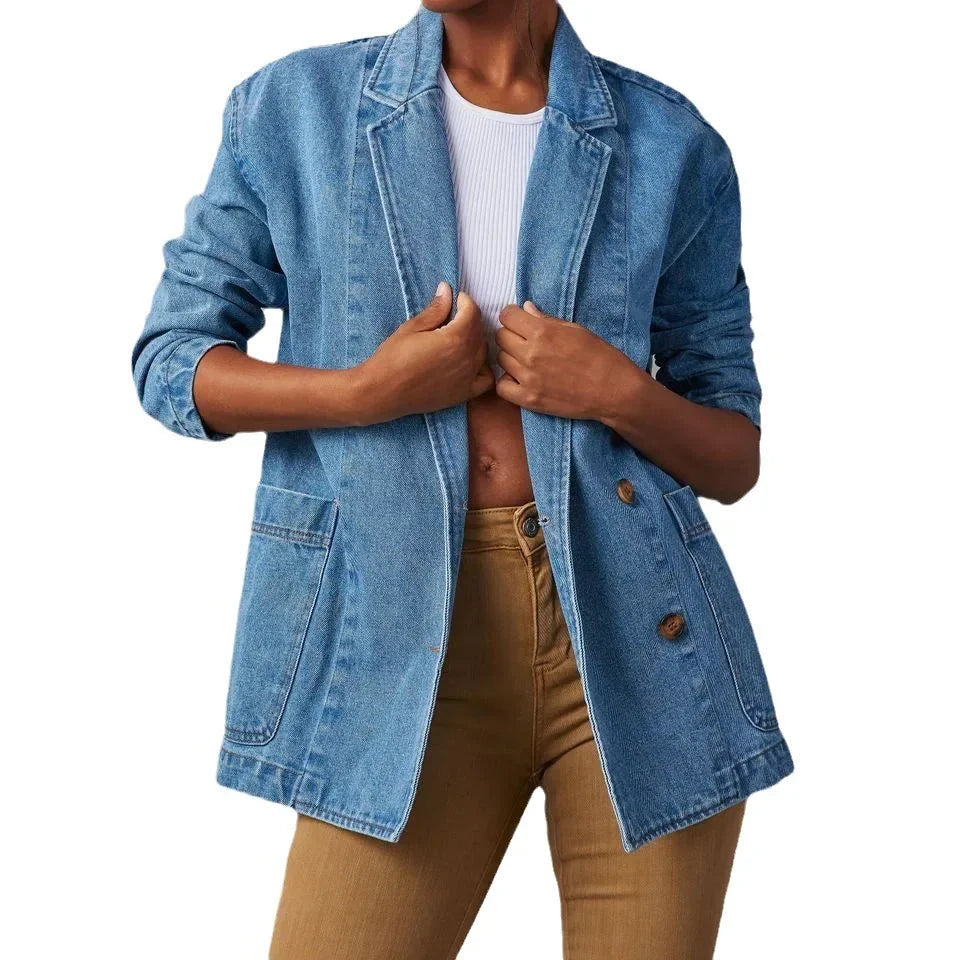 Luvo | Blazer avec Poches pour Femme