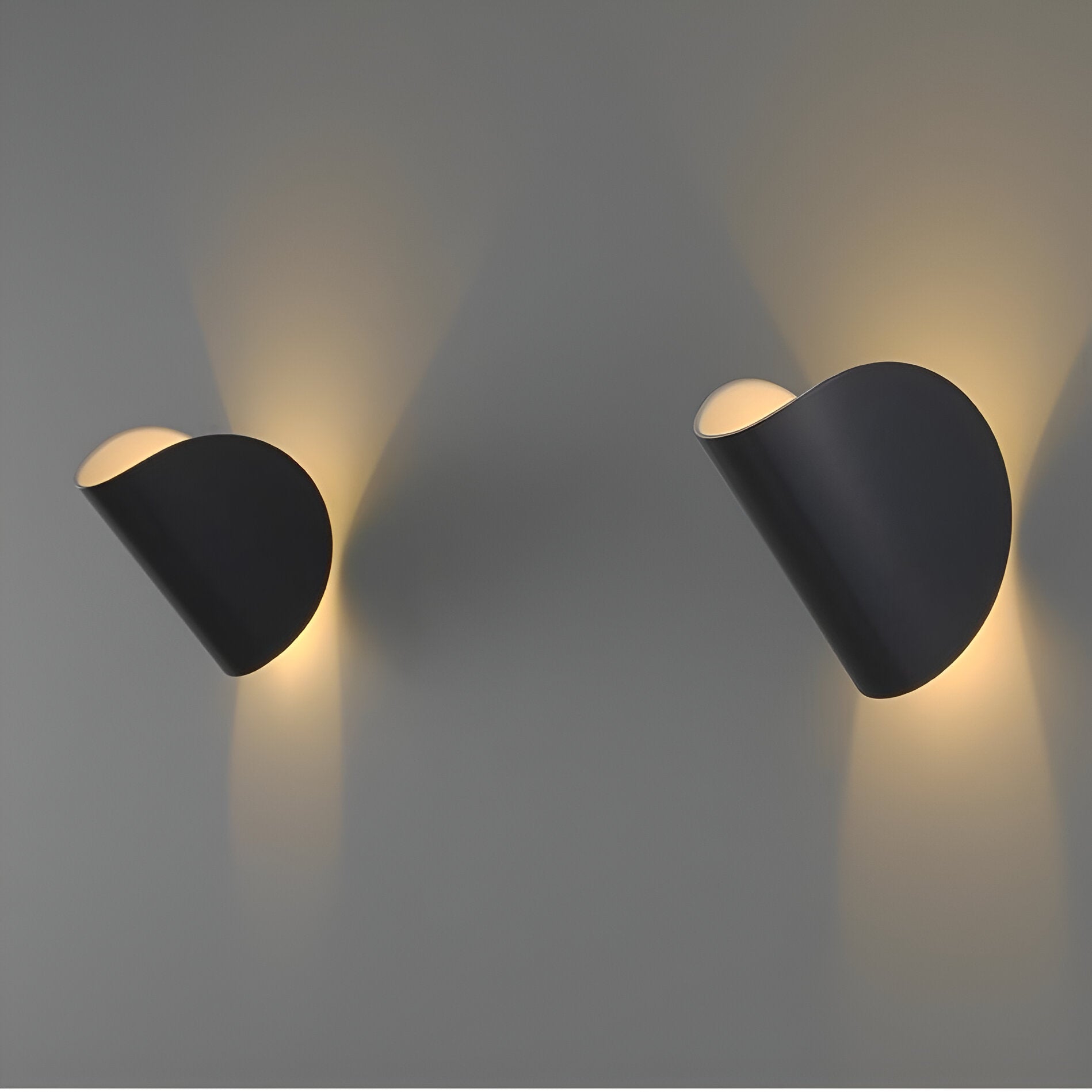 Luvo | Applique Murale Twist – Design Métal Orientable