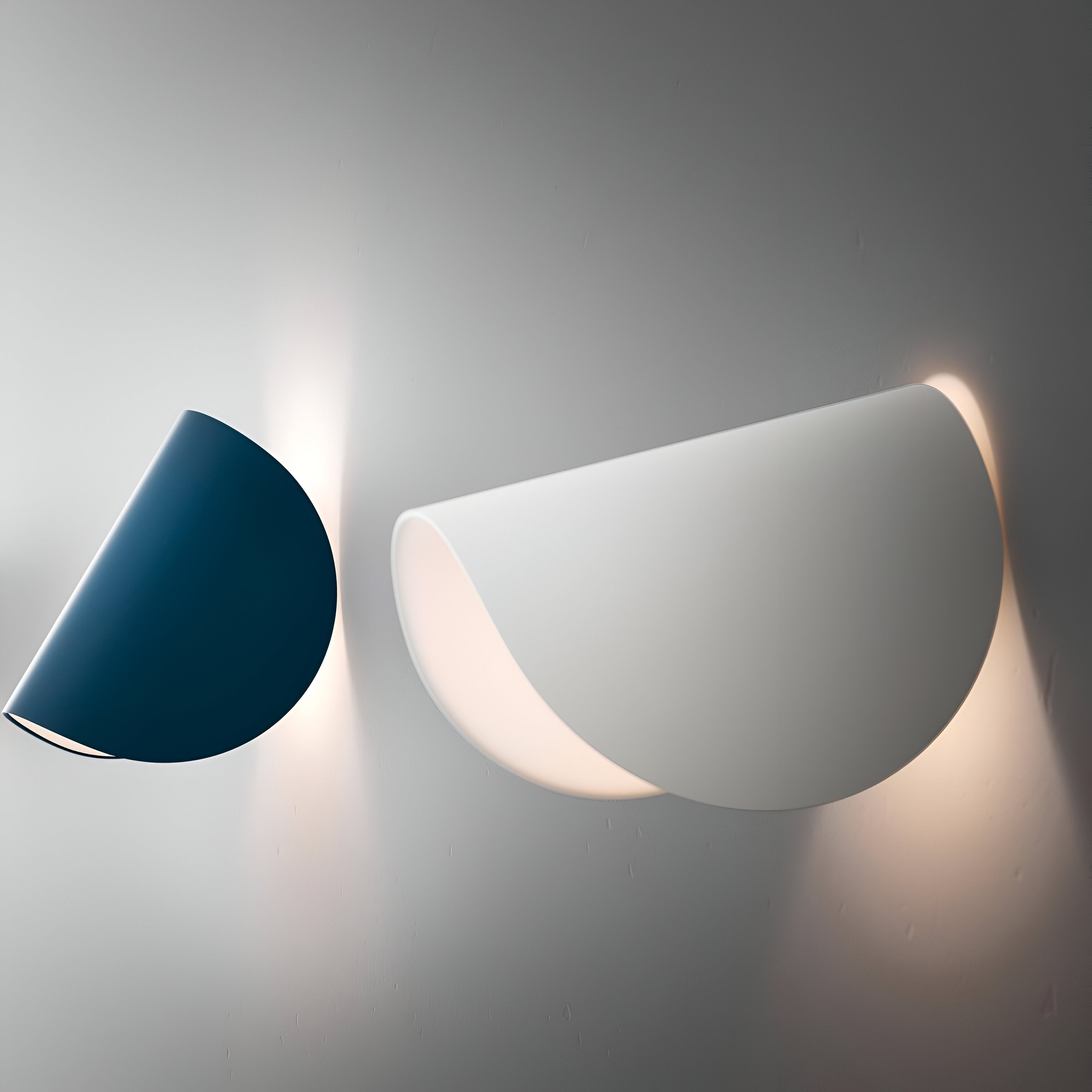 Luvo | Applique Murale Twist – Design Métal Orientable
