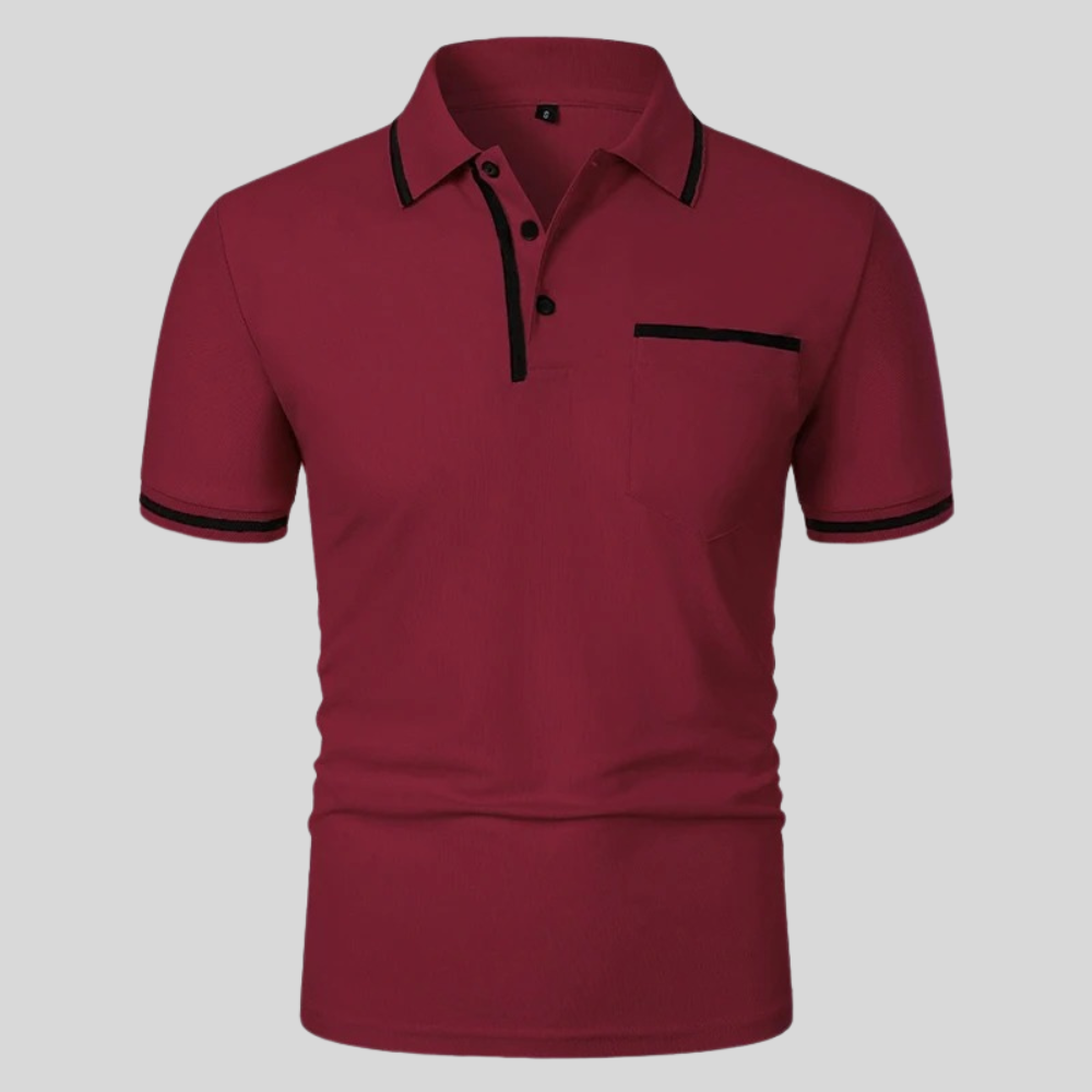 Luvo | Polo Classique pour Homme – Intemporel et Confortable