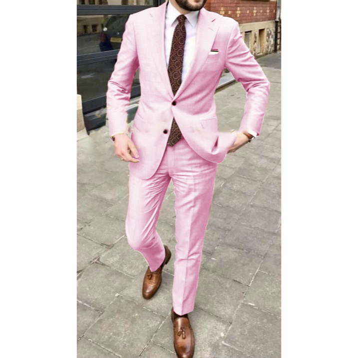 Luvo | Costume Formel pour Homme - Invité de Mariage - Deux Pièces
