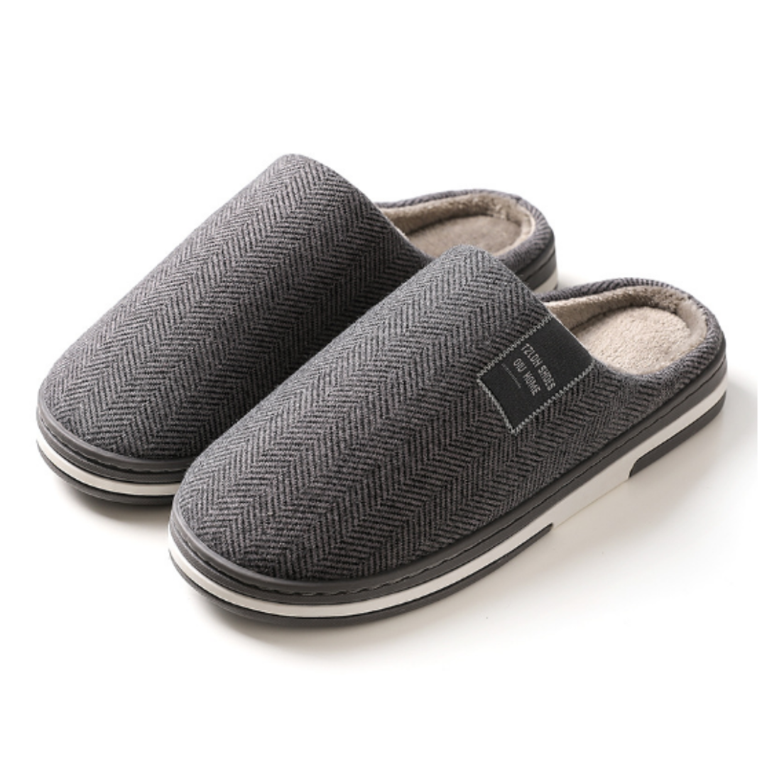 Luvo | Chaussons A enfiler pour hommes - tendance