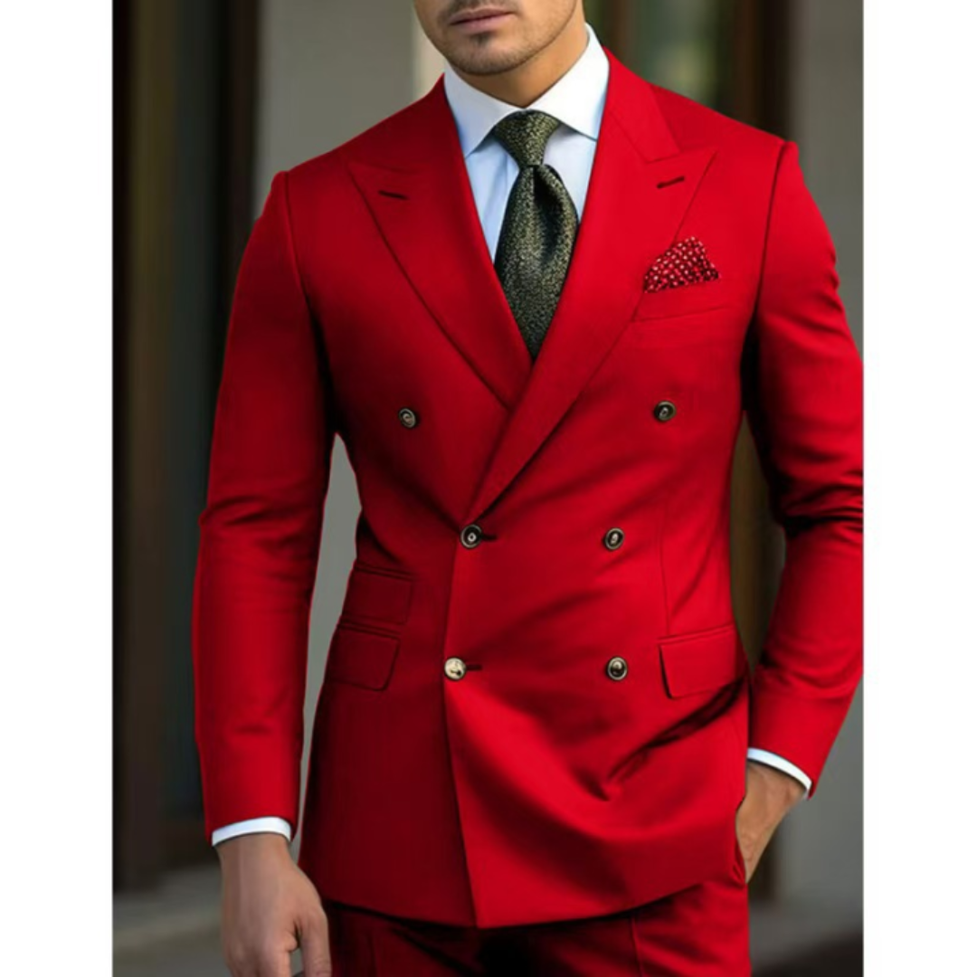 Luvo | Costume Moderne et Confortable pour Homme – Invité de Mariage | Deux Pièces