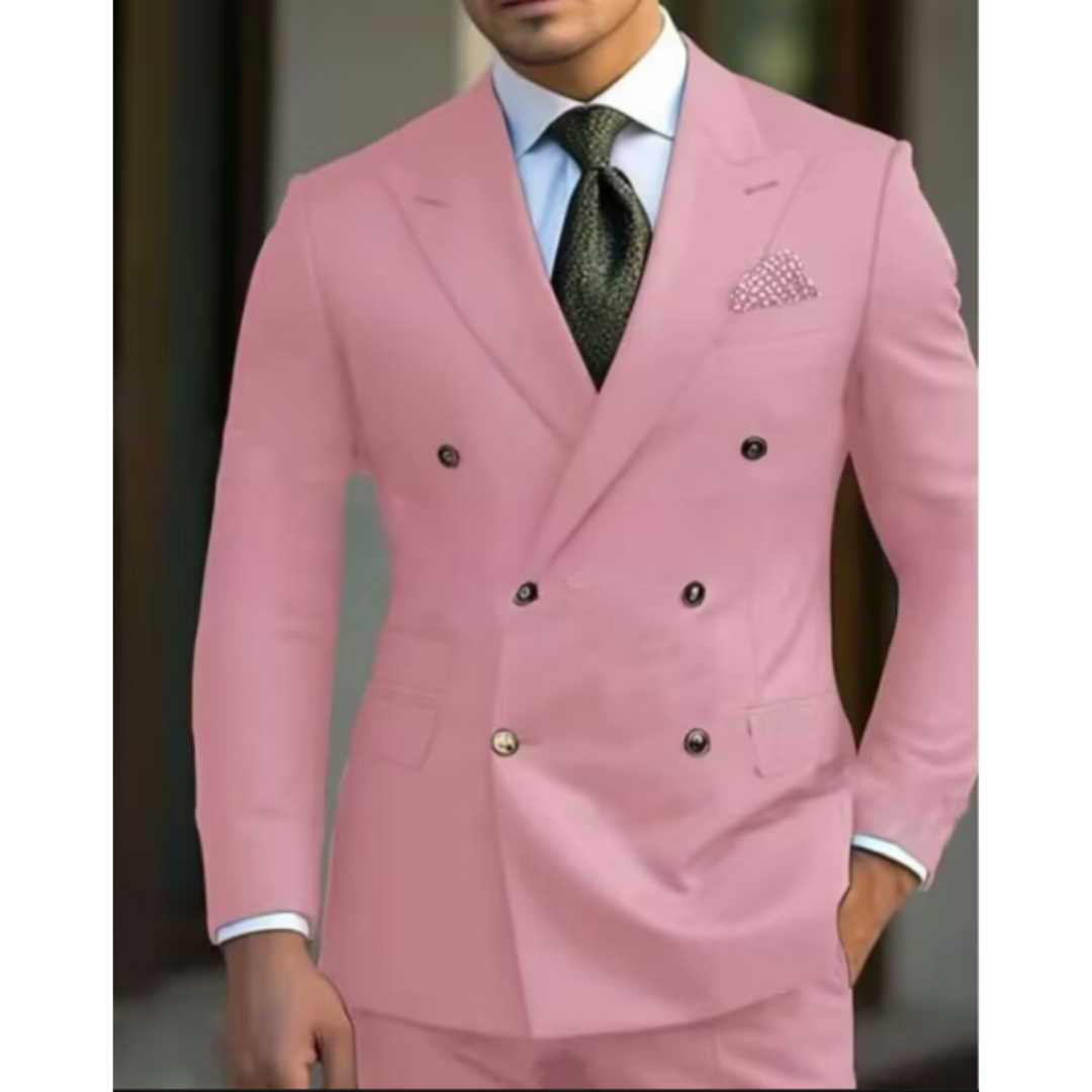 Luvo | Costume Moderne et Confortable pour Homme – Invité de Mariage | Deux Pièces