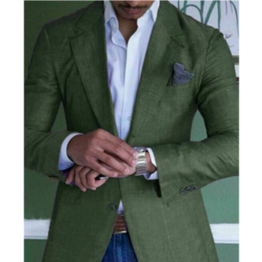 Luvo | Veste blazer de business pour homme – slim fit
