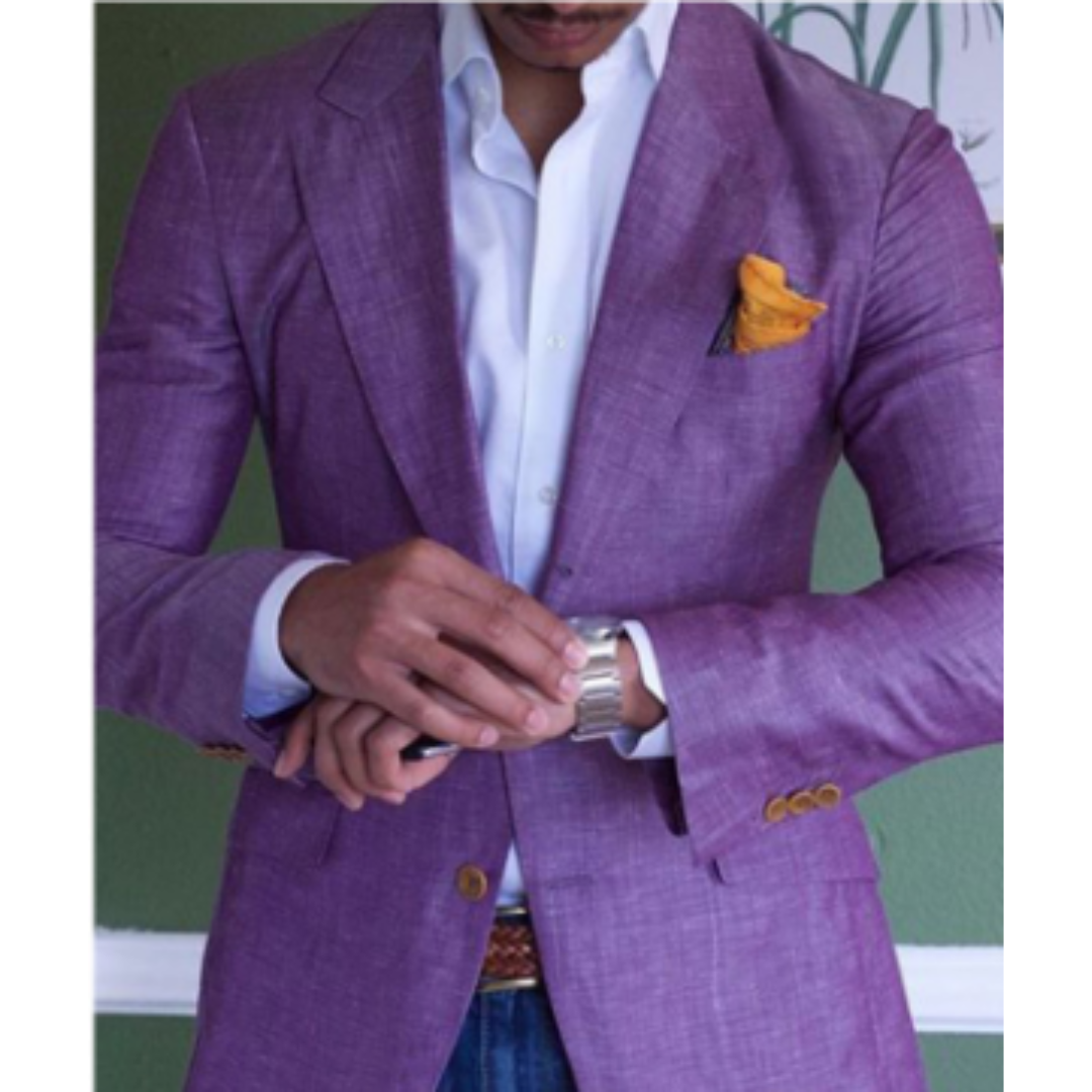 Luvo | Veste blazer de business pour homme – slim fit