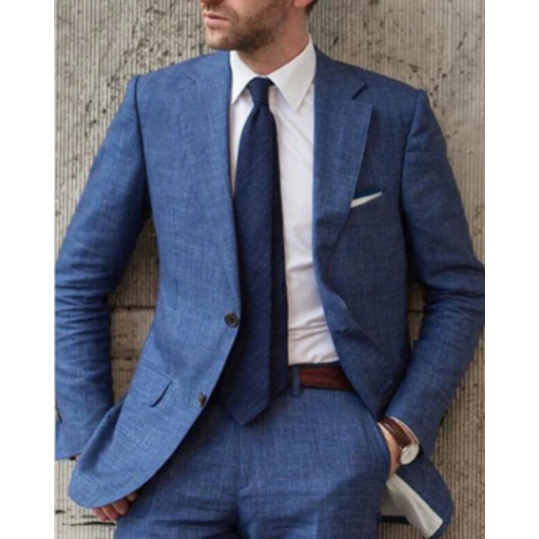 Luvo | Veste blazer de business pour homme – slim fit