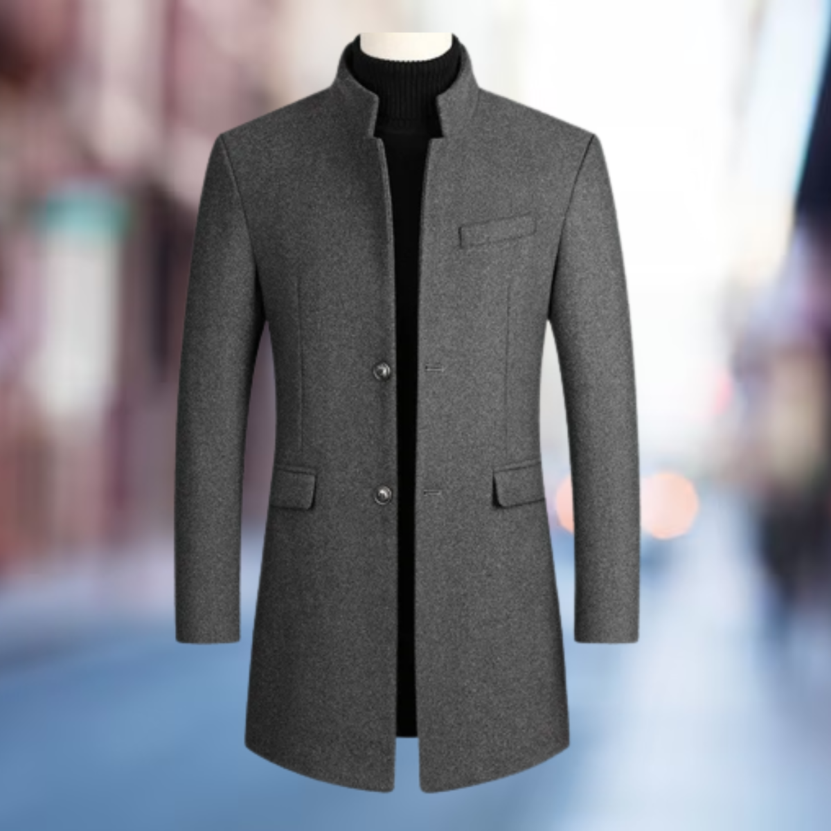 Luvo | Long manteau d’hiver pour homme