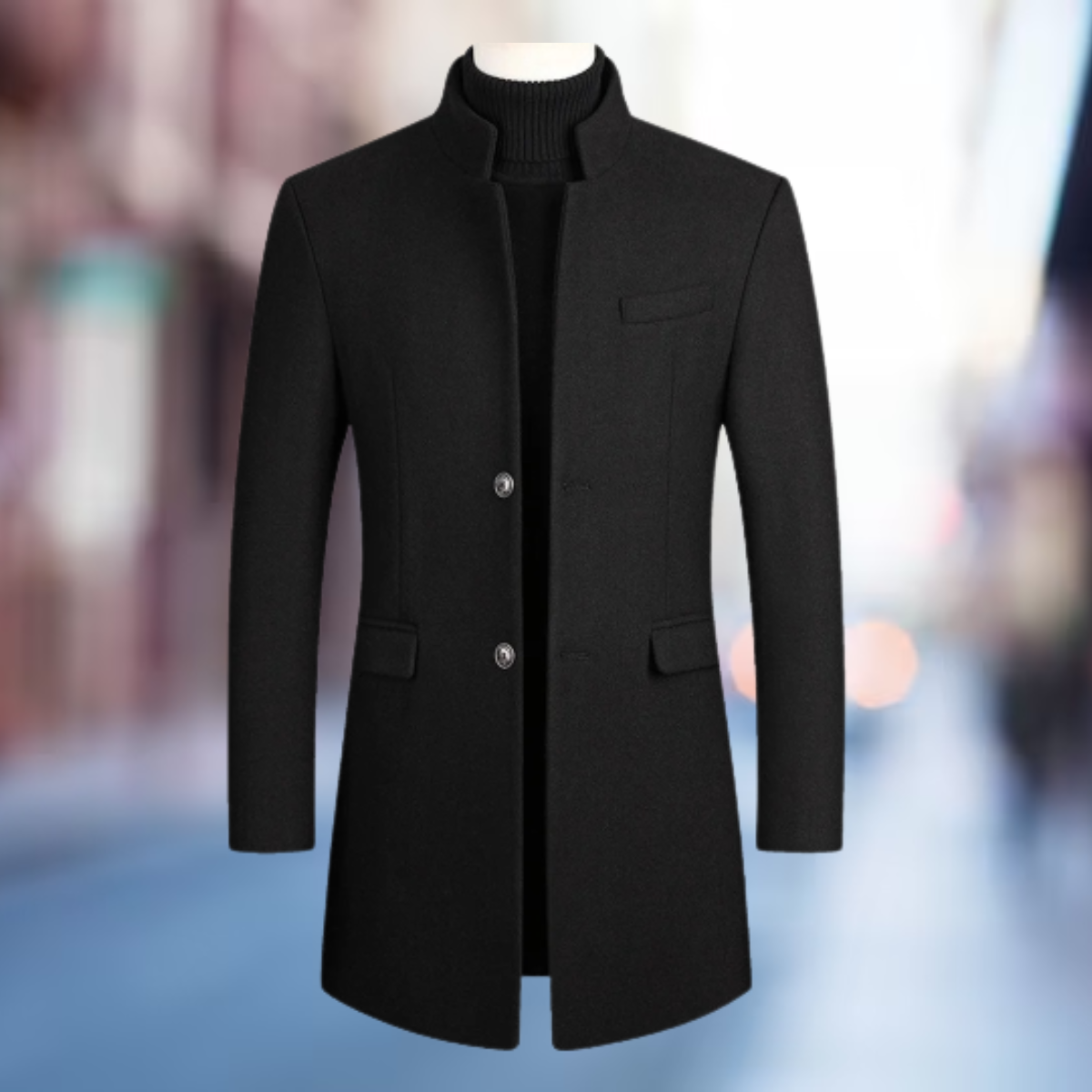 Luvo | Long manteau d’hiver pour homme