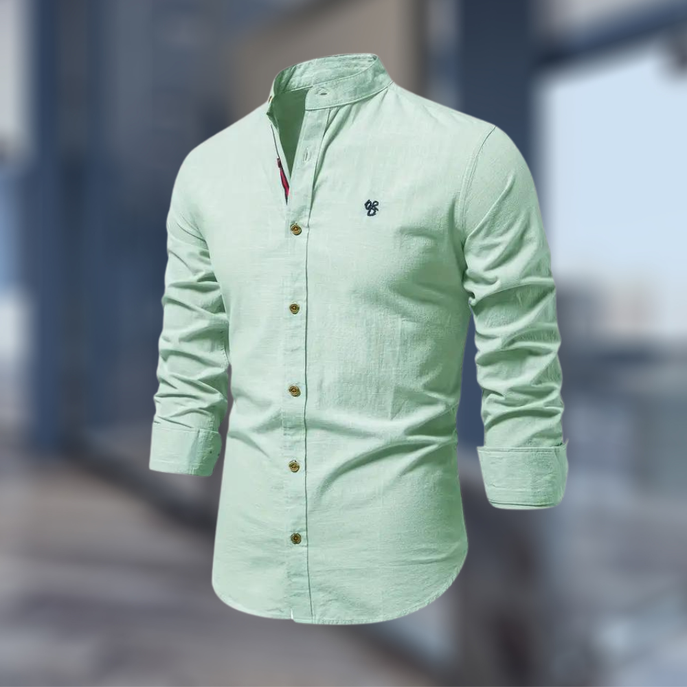Luvo | Polo à Manches Longues pour Homme – Tendance et Confortable