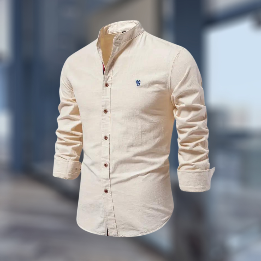Luvo | Polo à Manches Longues pour Homme – Tendance et Confortable