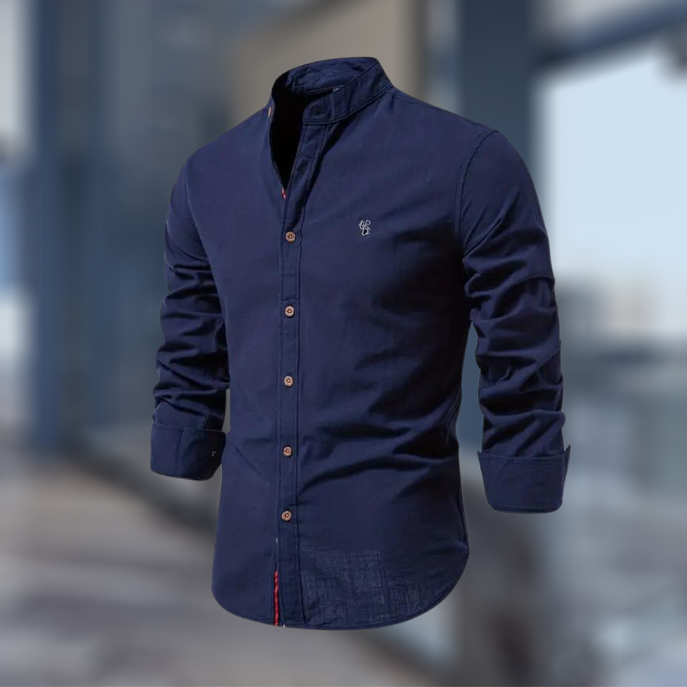 Luvo | Polo à Manches Longues pour Homme – Tendance et Confortable