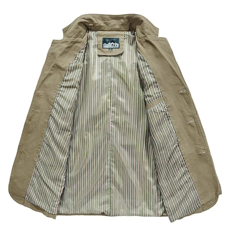 Luvo | Manteau d’Automne Décontracté Léger pour Homme