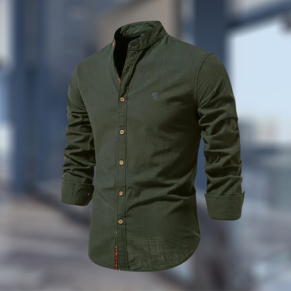 Luvo | Polo à Manches Longues pour Homme – Tendance et Confortable
