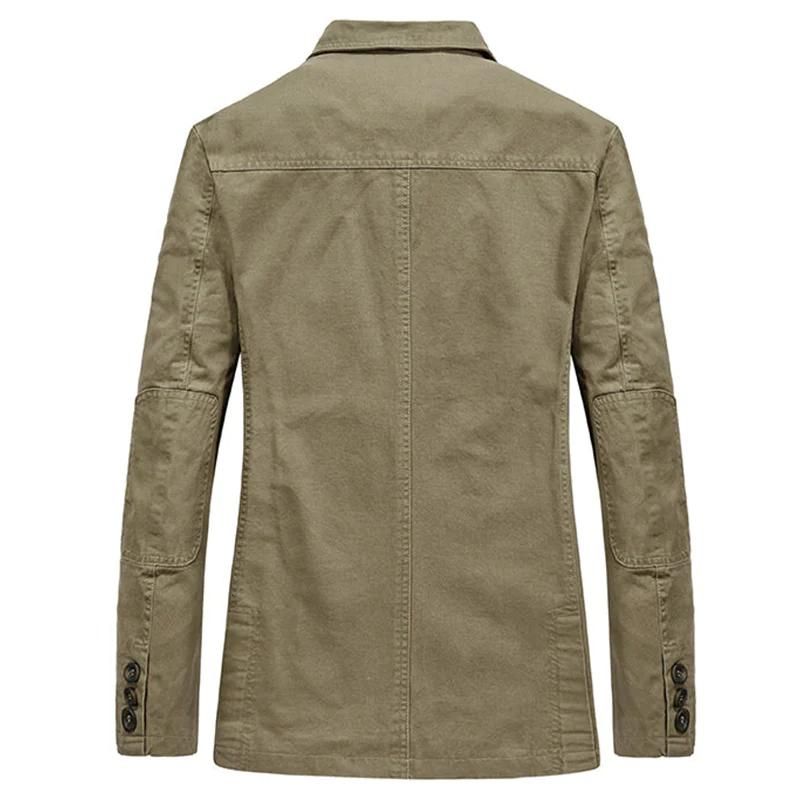 Luvo | Manteau d’Automne Décontracté Léger pour Homme