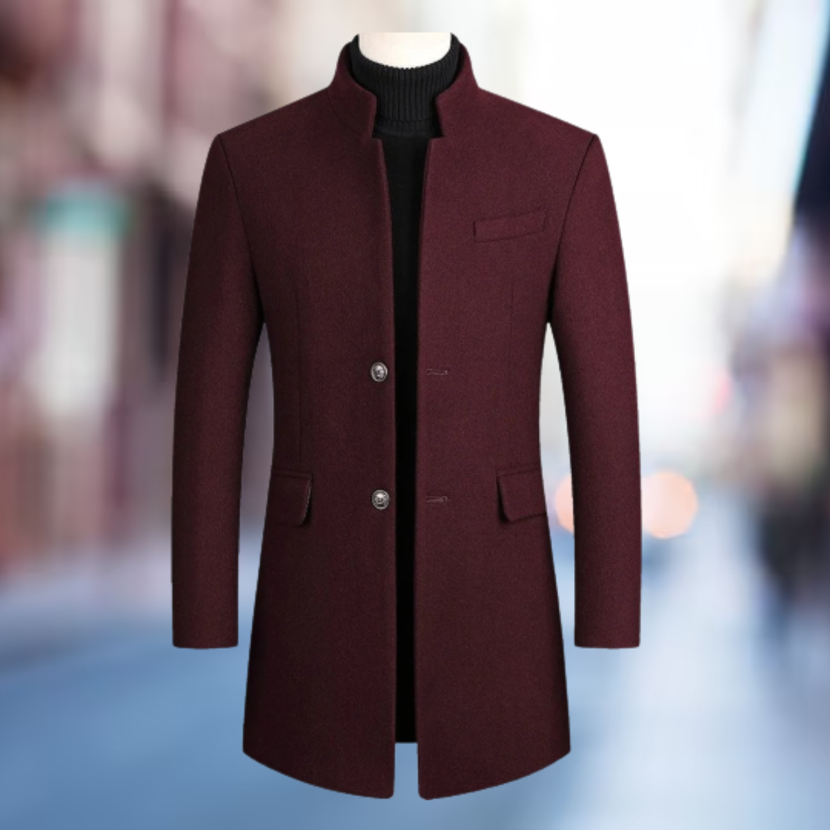 Luvo | Long manteau d’hiver pour homme