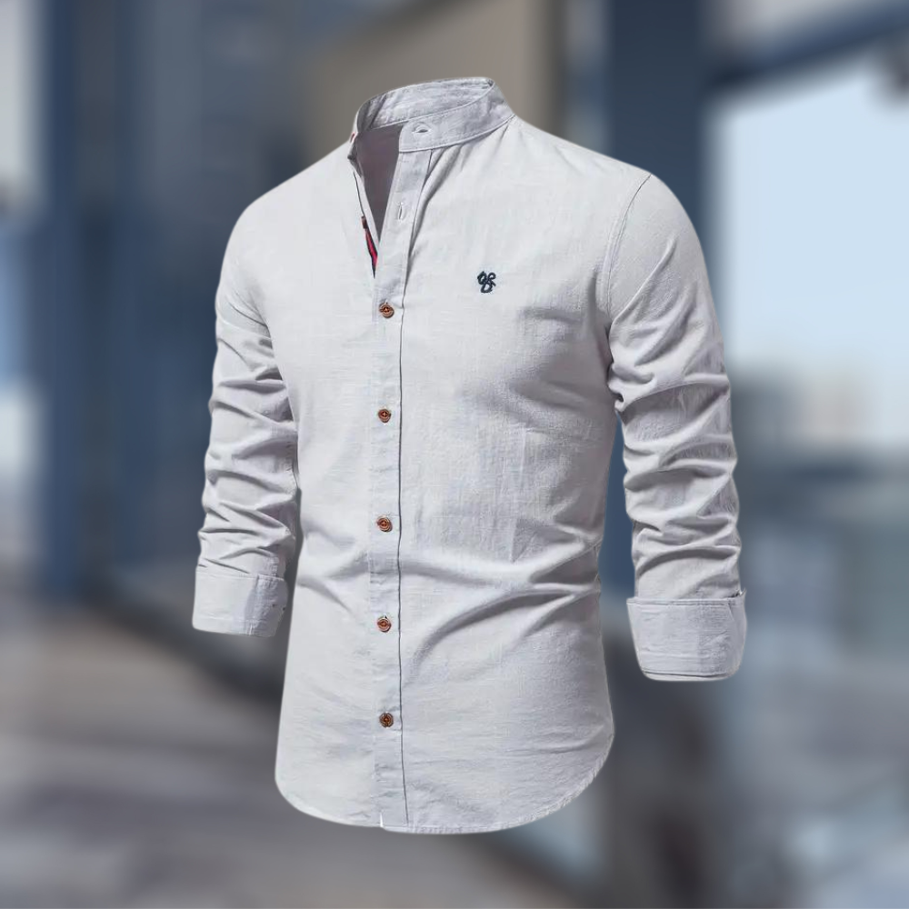 Luvo | Polo à Manches Longues pour Homme – Tendance et Confortable