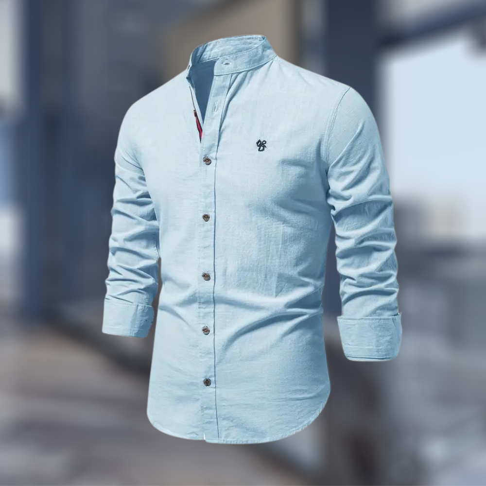 Luvo | Polo à Manches Longues pour Homme – Tendance et Confortable