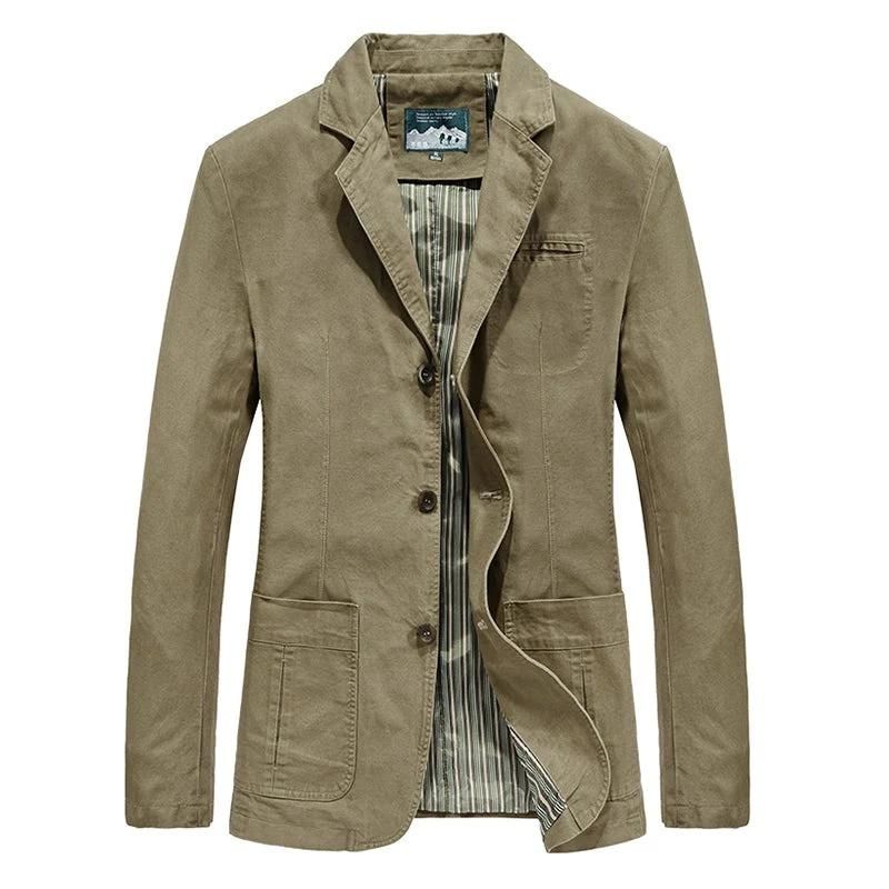 Luvo | Manteau d’Automne Décontracté Léger pour Homme