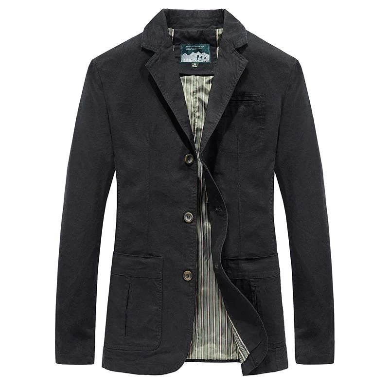 Luvo | Manteau d’Automne Décontracté Léger pour Homme