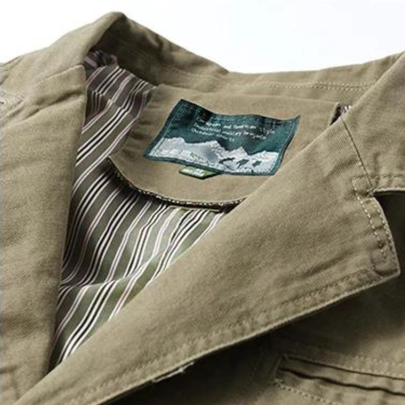Luvo | Manteau d’Automne Décontracté Léger pour Homme