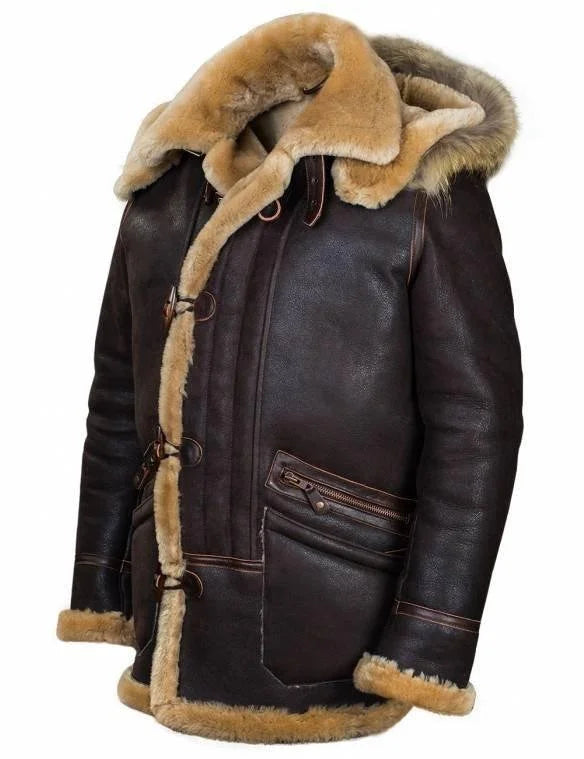 Luvo | Veste d’Hiver pour Homme avec Capuche