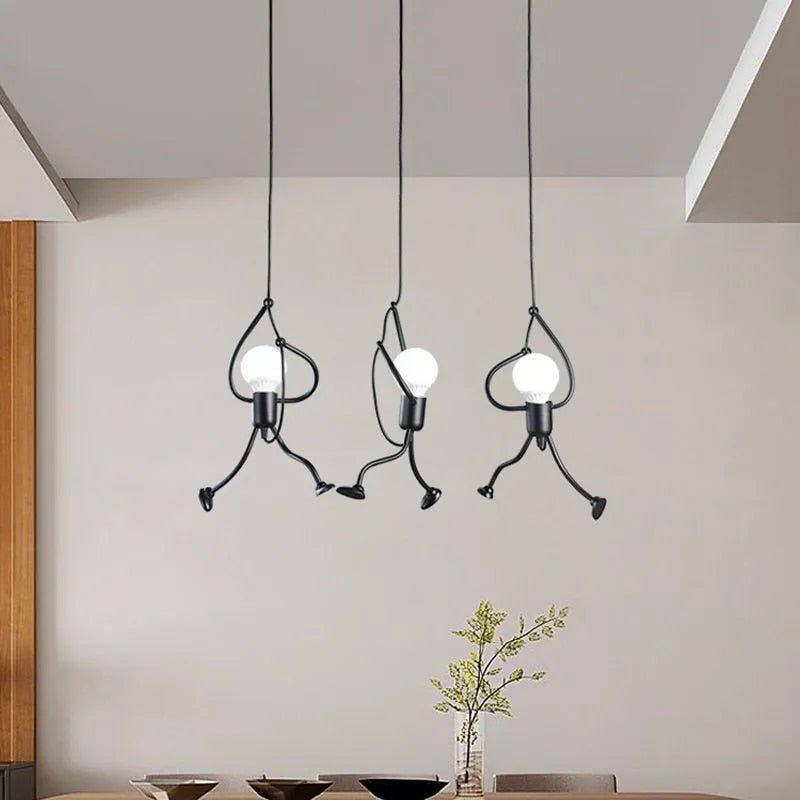 Luvo | Applique Murale Rétro – Design en Fer Style Iron Man