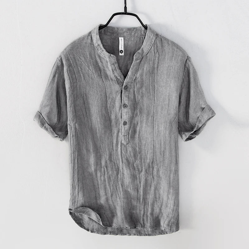 Luvo | Chemise Homme Lin Été