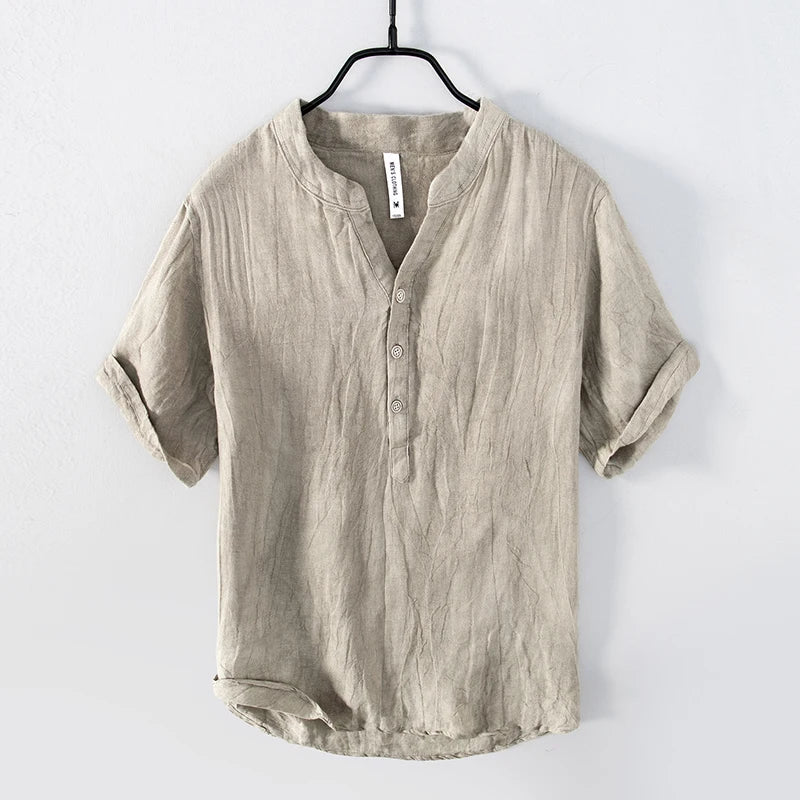 Luvo | Chemise Homme Lin Été