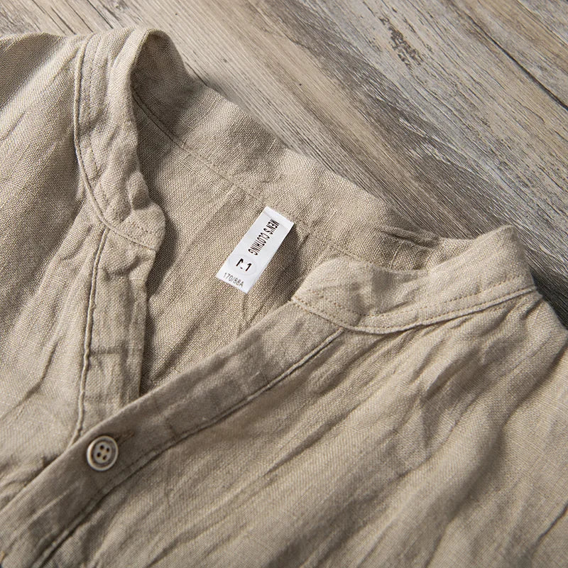 Luvo | Chemise Homme Lin Été