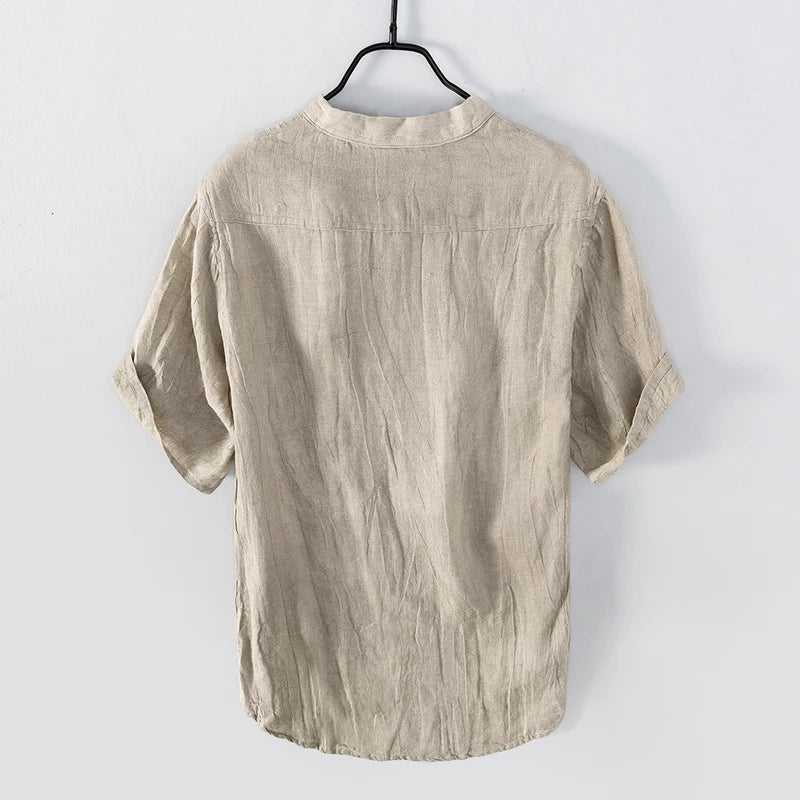 Luvo | Chemise Homme Lin Été