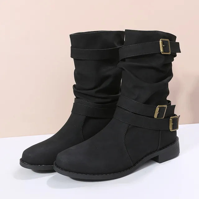 Luvo | Bottes mi-mollet pour femme