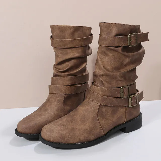 Luvo | Bottes mi-mollet pour femme