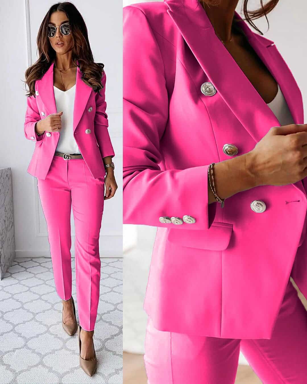 Luvo | Ensemble Blazer Pour Dames