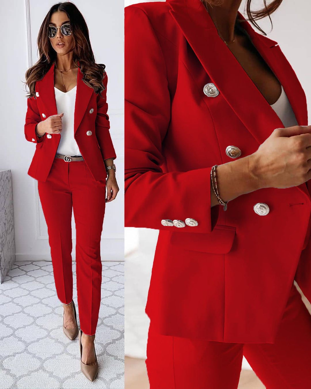 Luvo | Ensemble Blazer Pour Dames