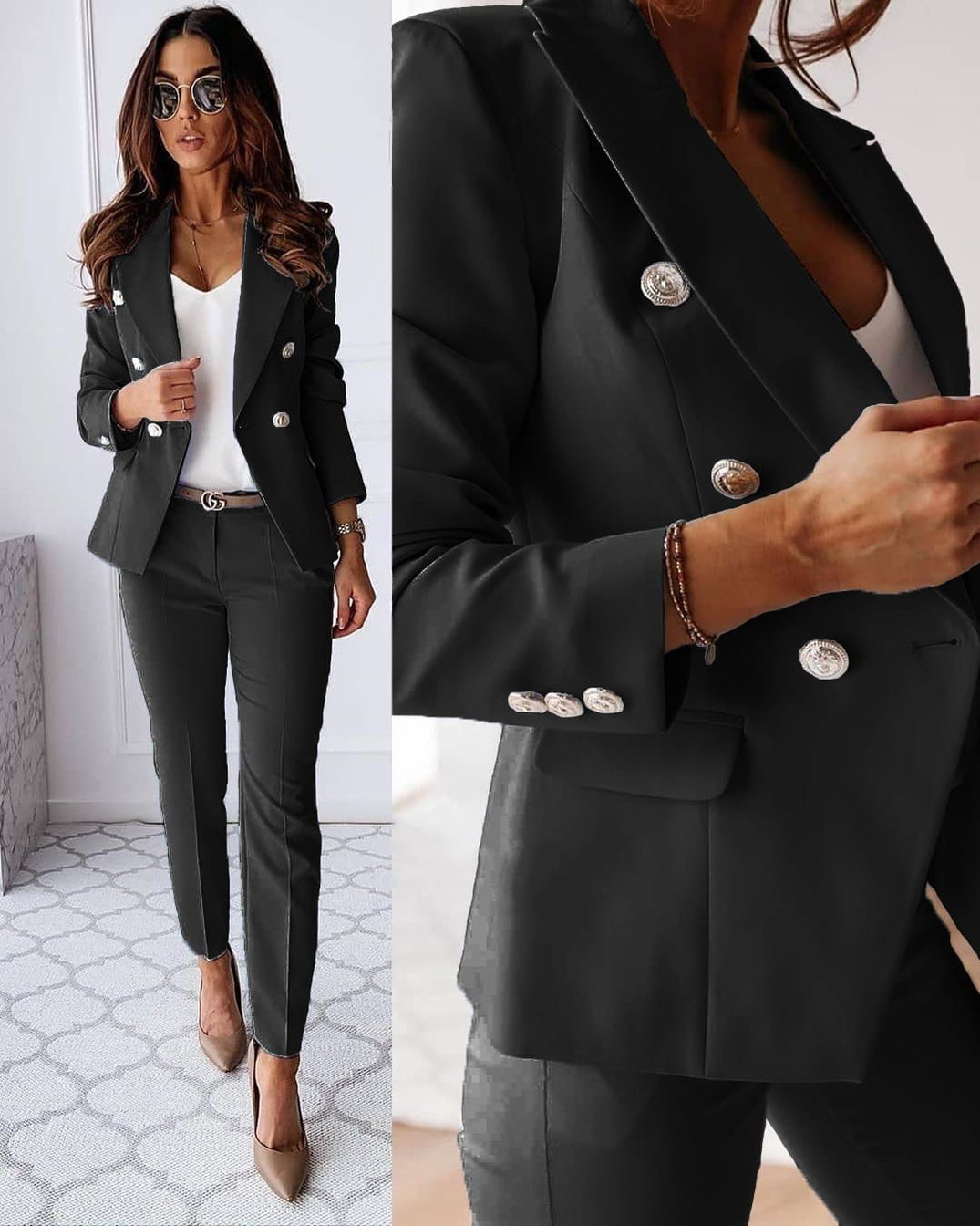 Luvo | Ensemble Blazer Pour Dames