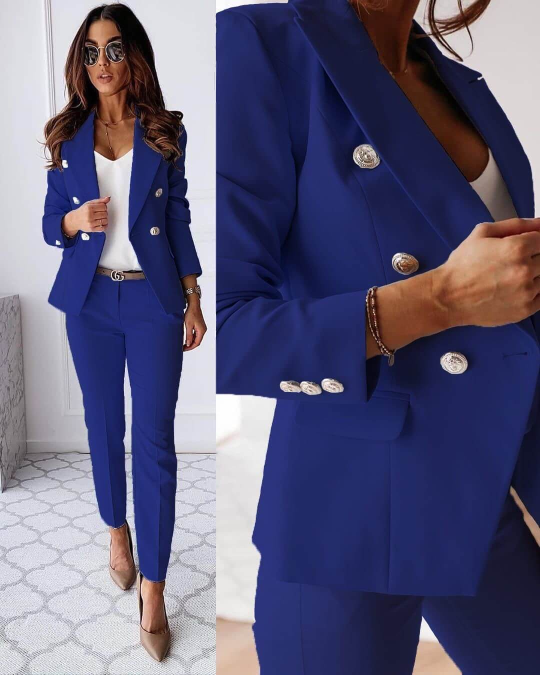 Luvo | Ensemble Blazer Pour Dames